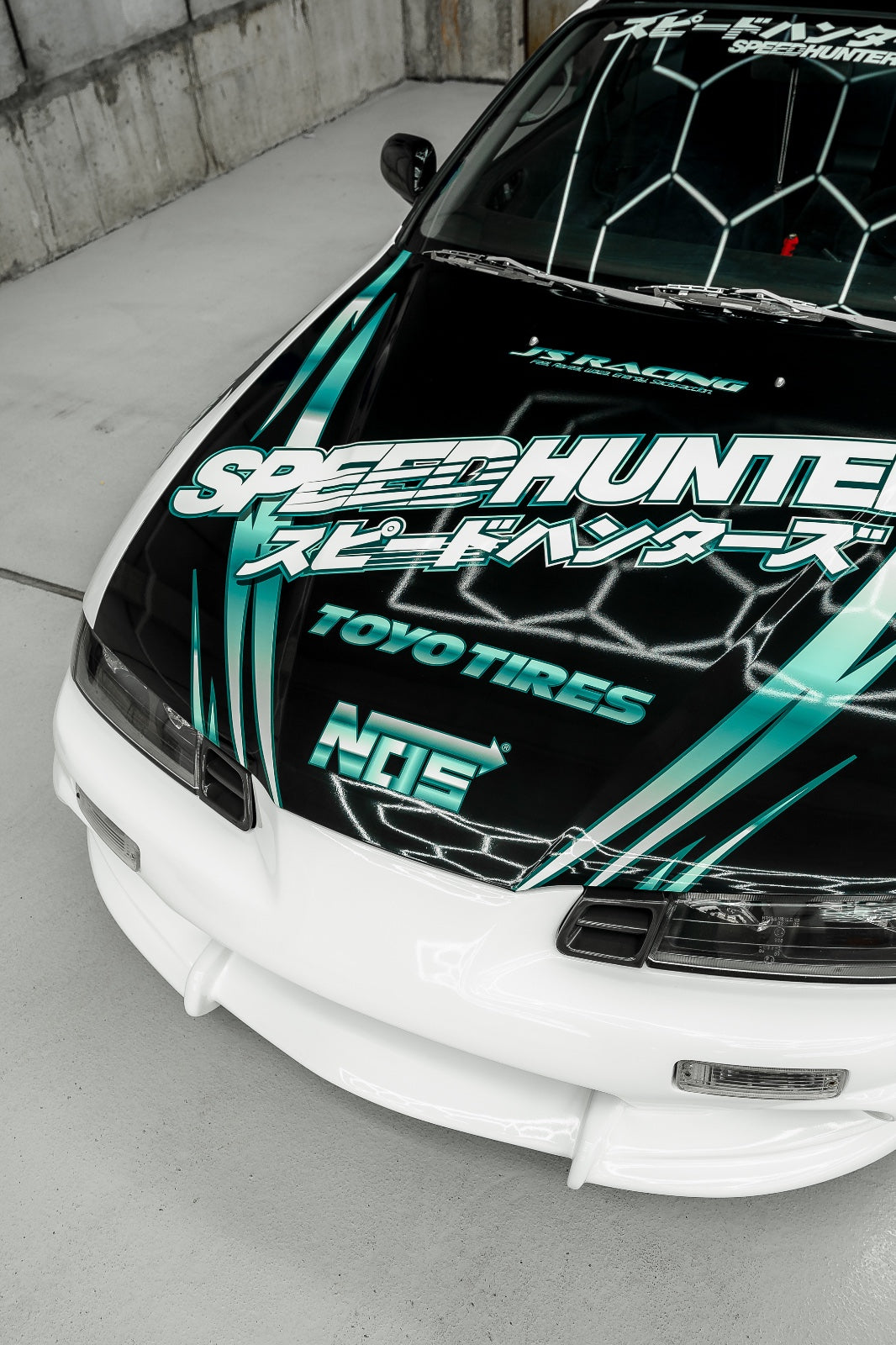 Fluid Teal Drift Livery