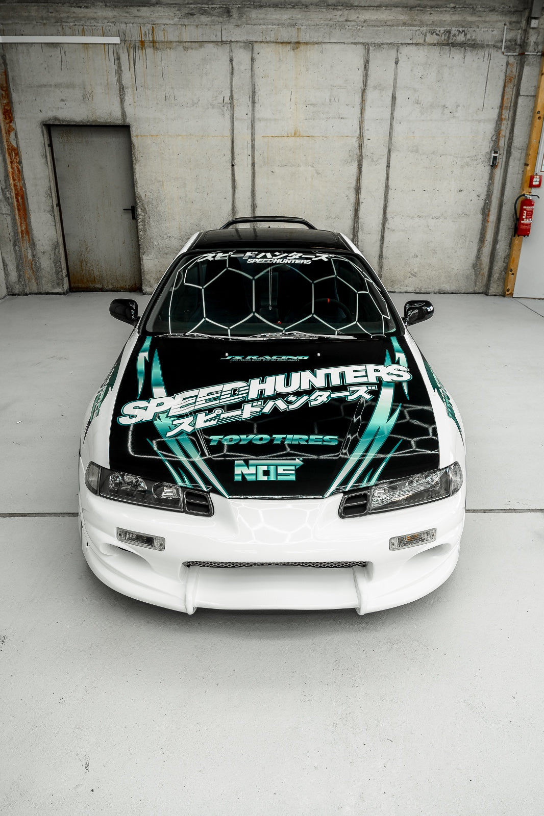 Fluid Teal Drift Livery