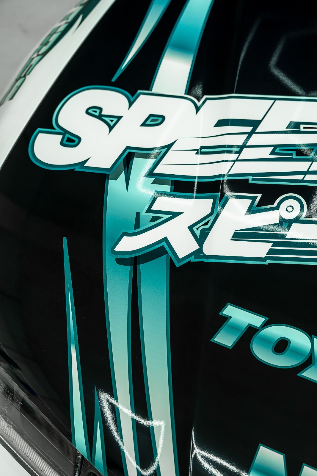 Fluid Teal Drift Livery