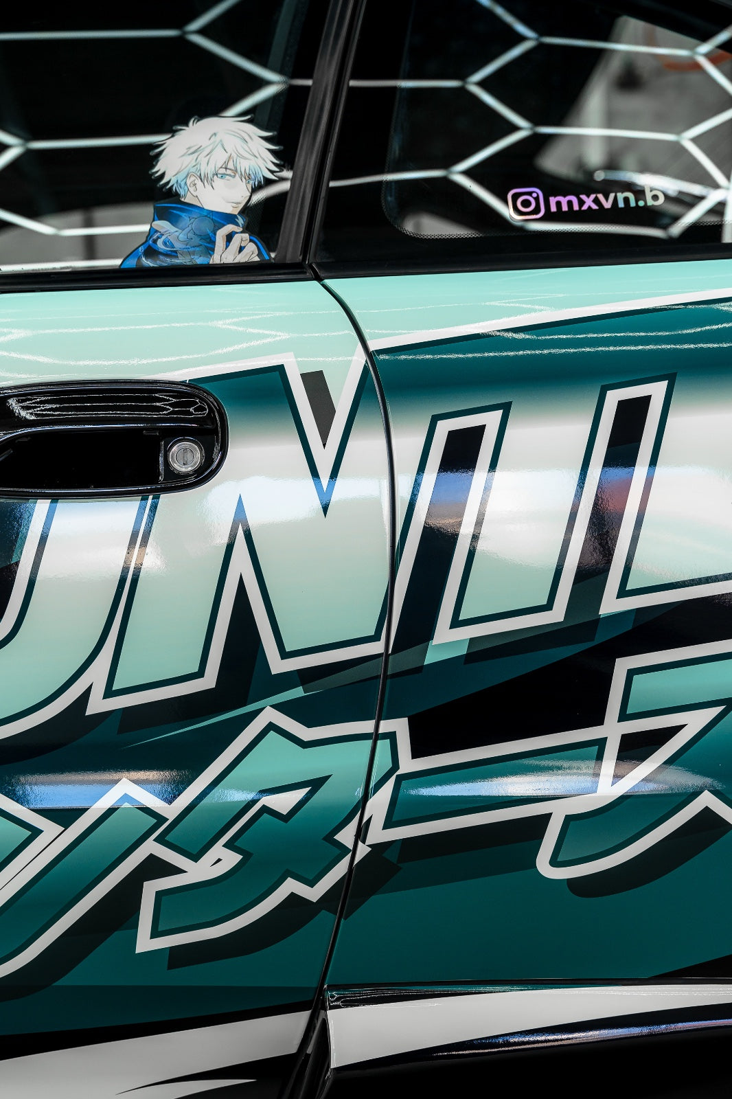 Fluid Teal Drift Livery