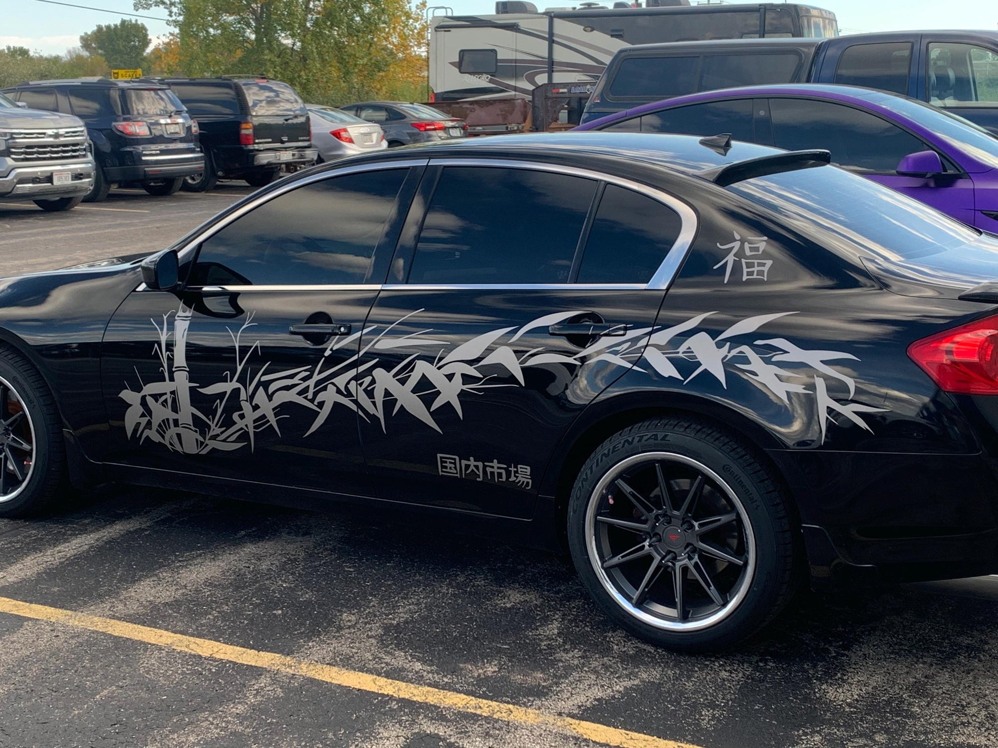 Bamboo Stealth Street Livery