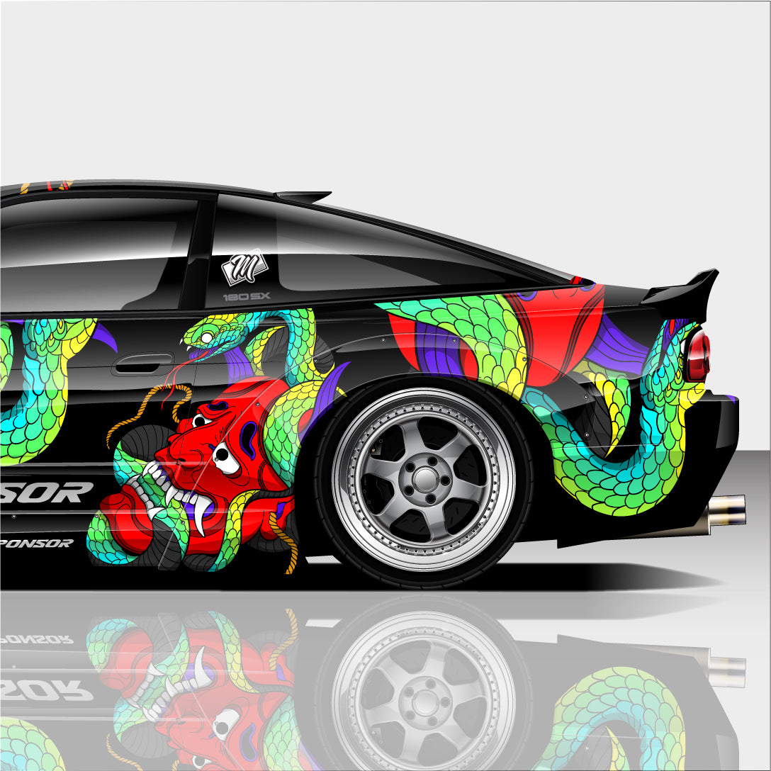 Protector Drift Livery