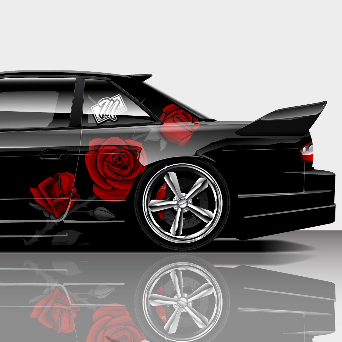 Tonnes of Roses Street Livery