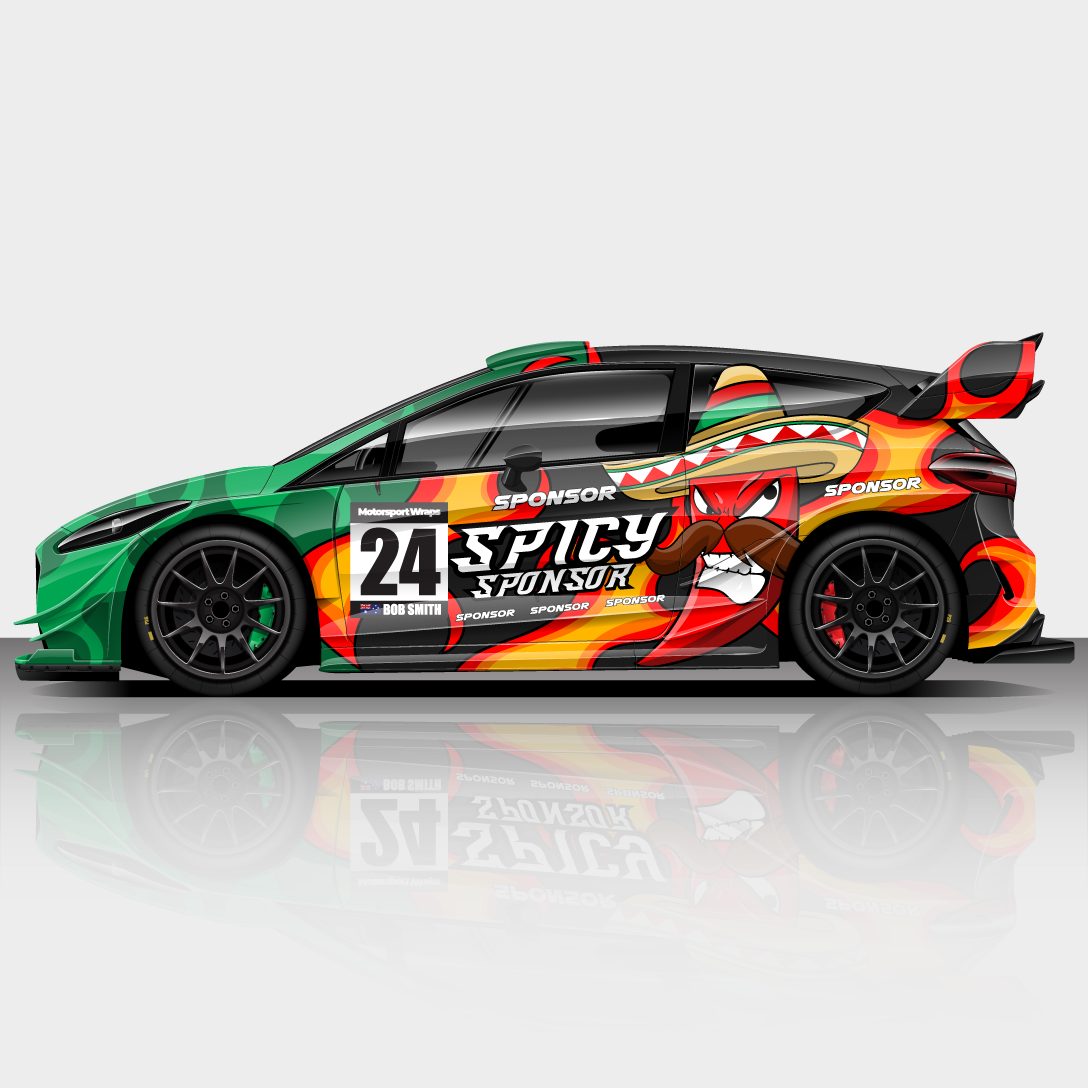 Spicy Rally Livery