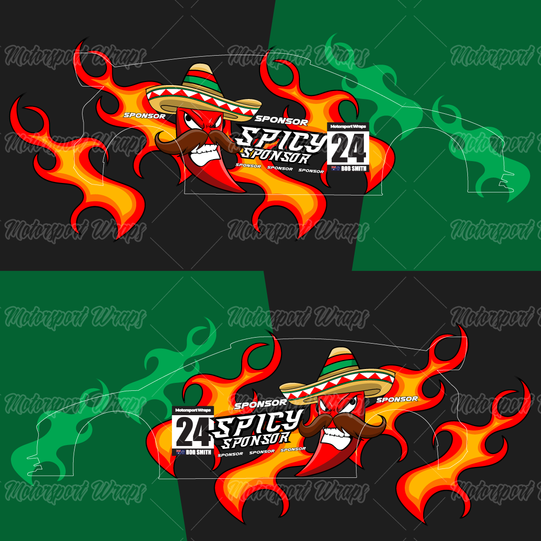 Spicy Rally Livery