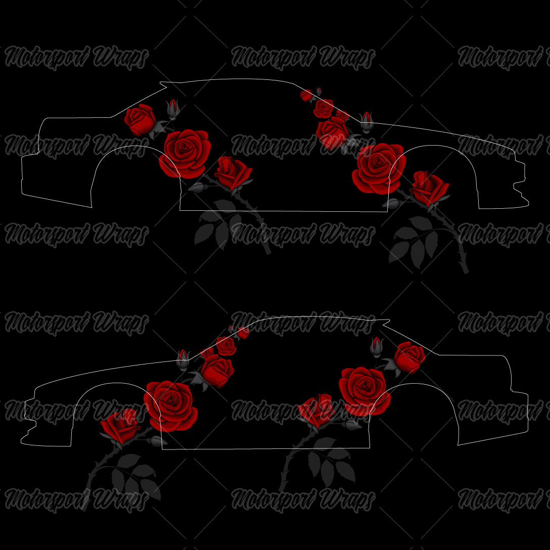 Tonnes of Roses Street Livery