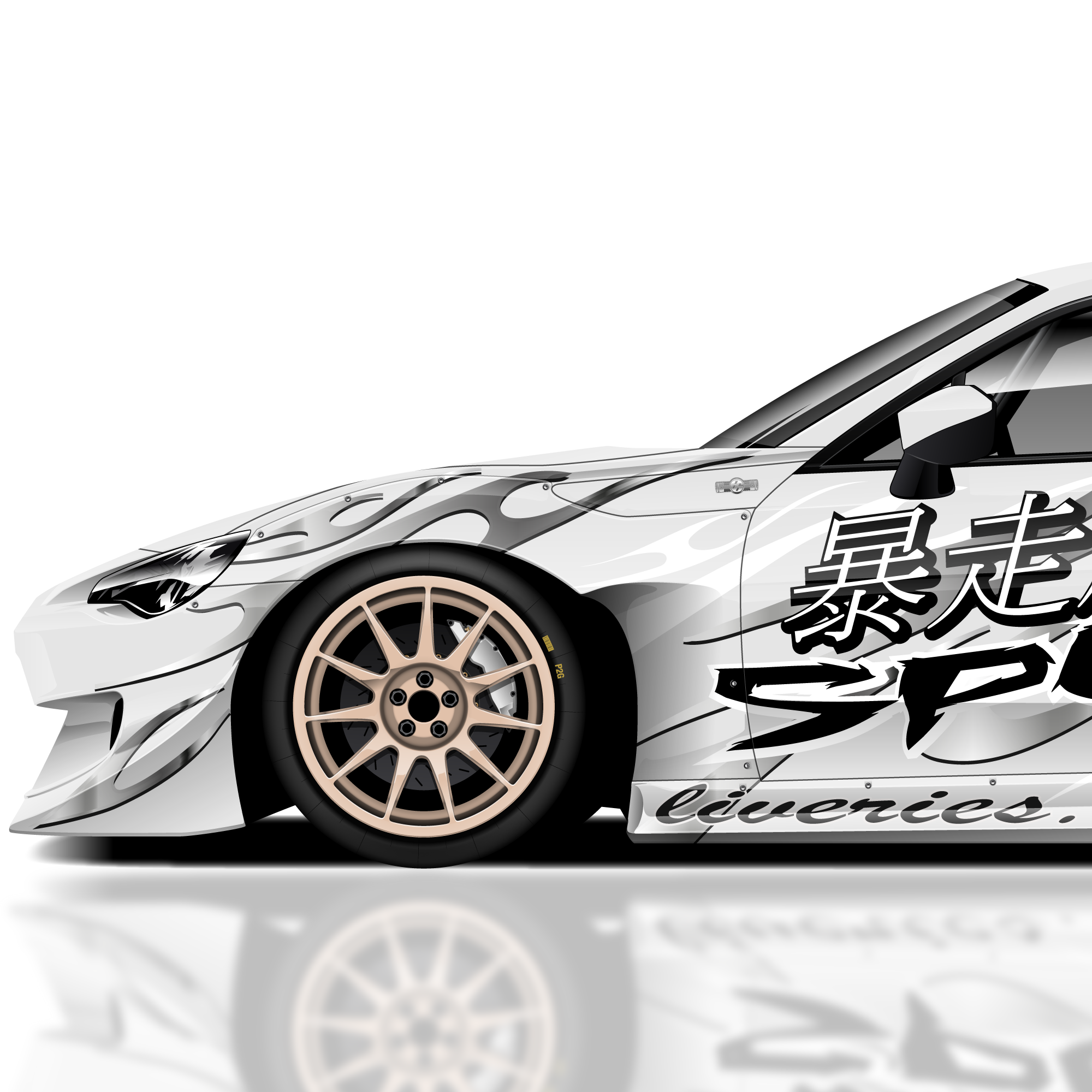 Hotboi Ice Drift Livery