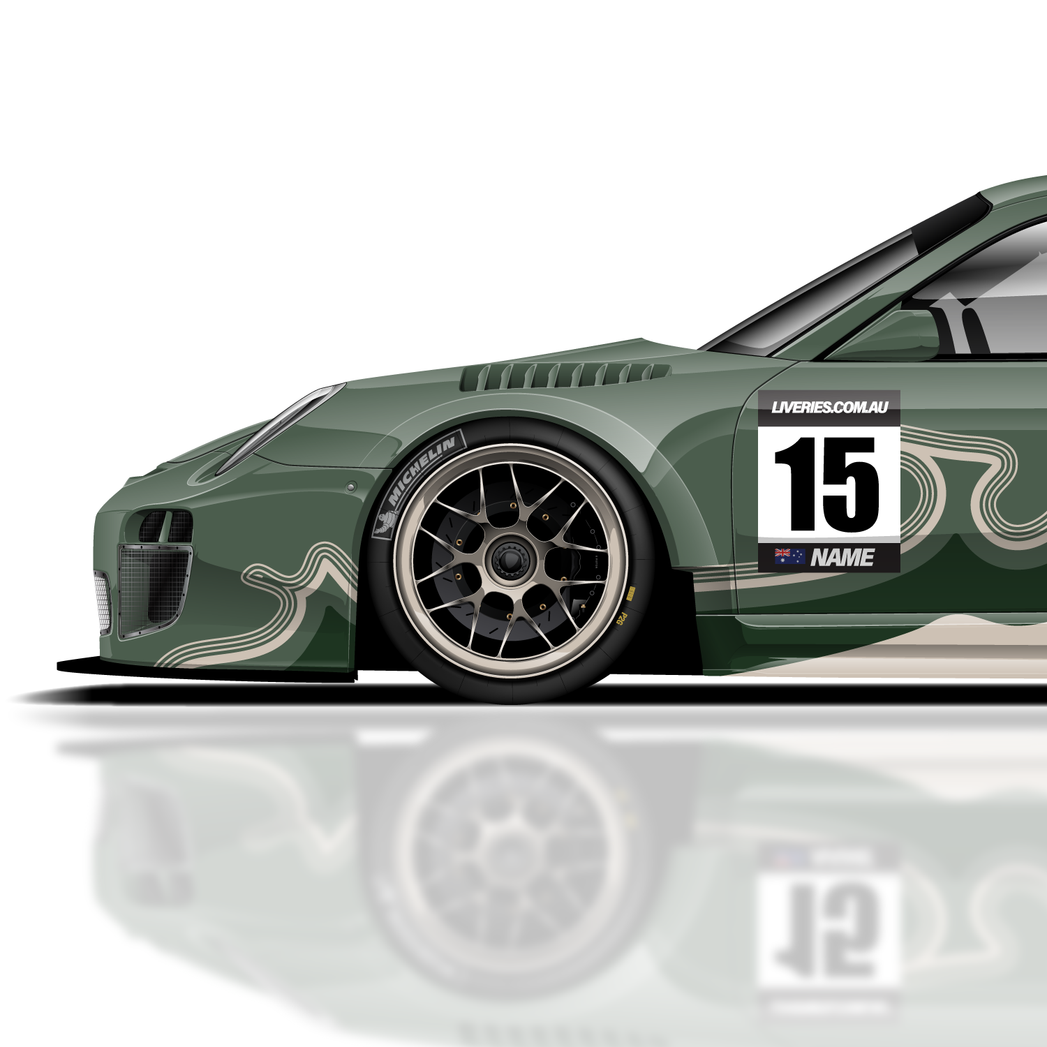 Nostalgia Circuit Street Livery