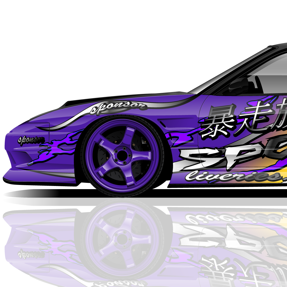 Tokyo Medallion Drift Livery