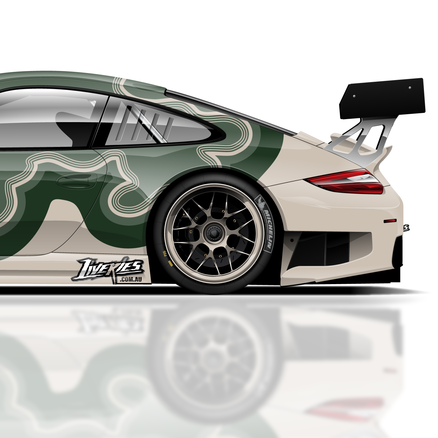 Nostalgia Circuit Street Livery