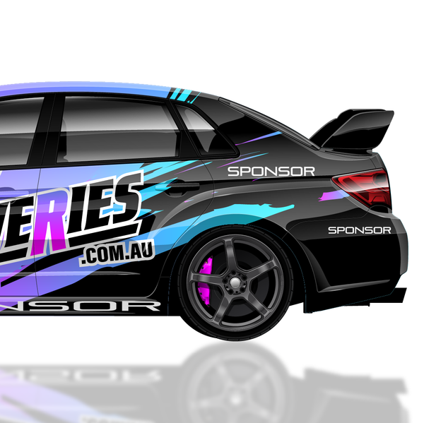 Enthusiast Liquid Rally Livery - Liveries.com.au