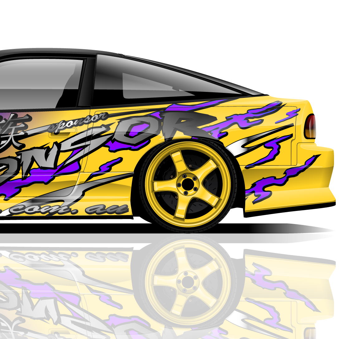 Tokyo Medallion Drift Livery