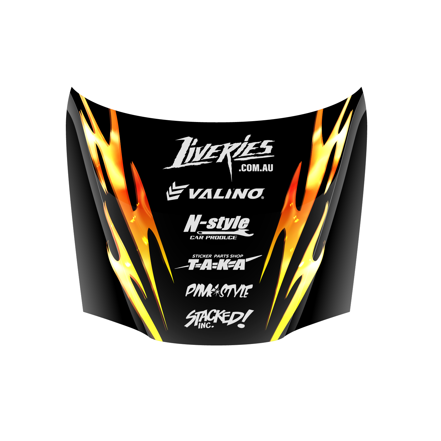 Chase The Fire Drift Livery