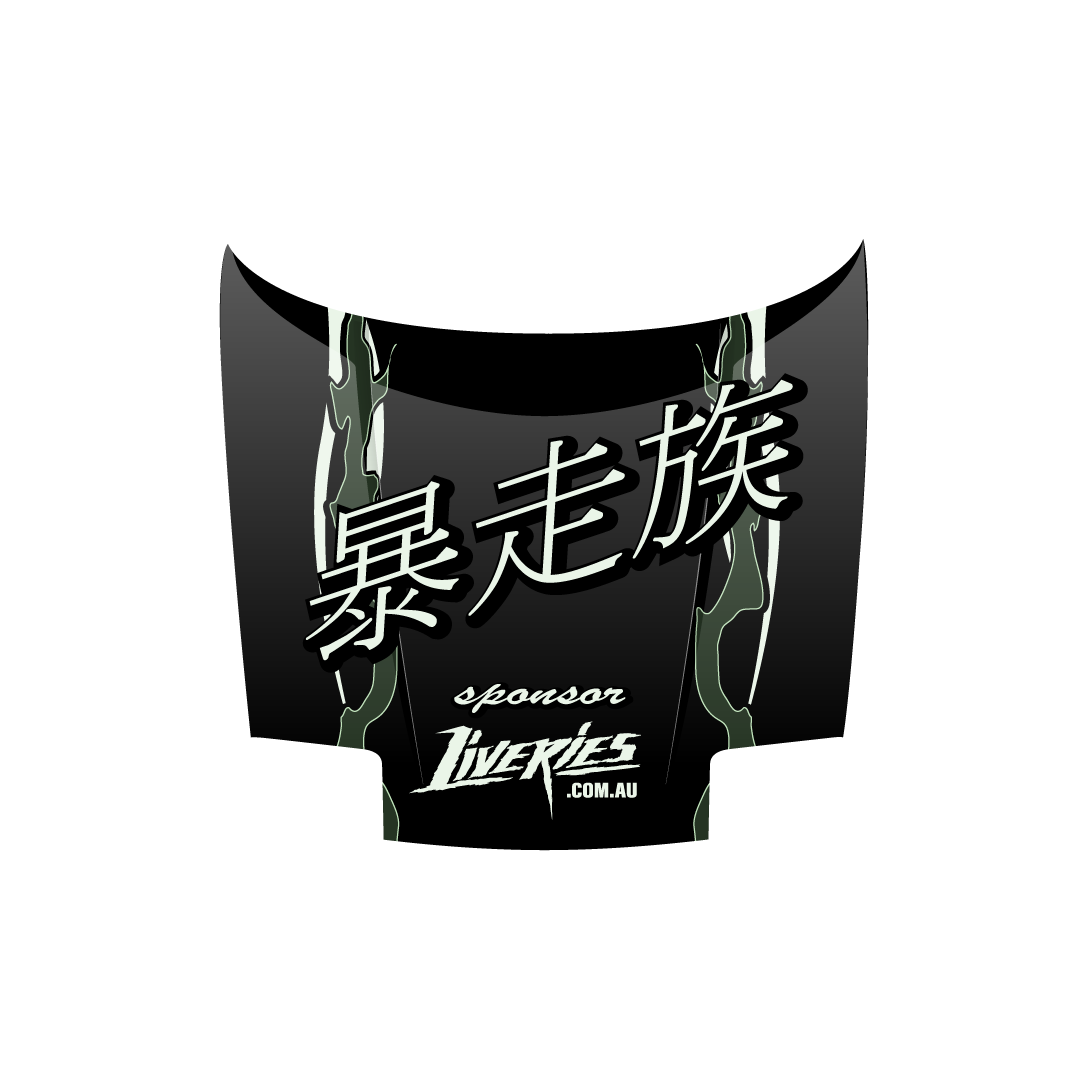 Tokyo Green Machine Drift Livery