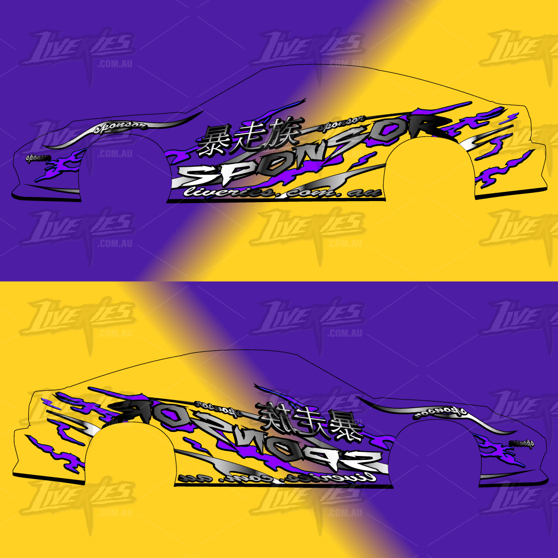 Tokyo Medallion Drift Livery