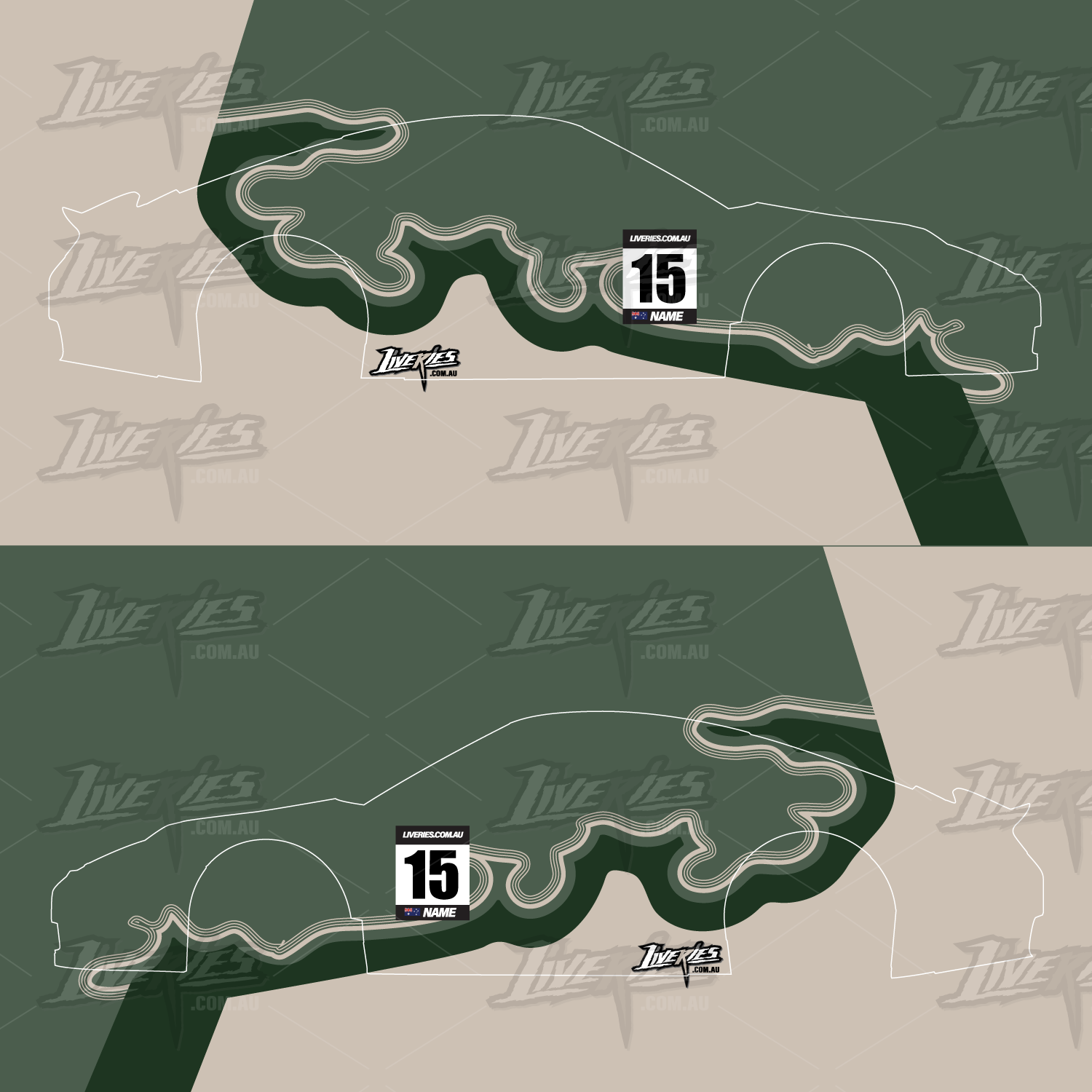 Nostalgia Circuit Street Livery