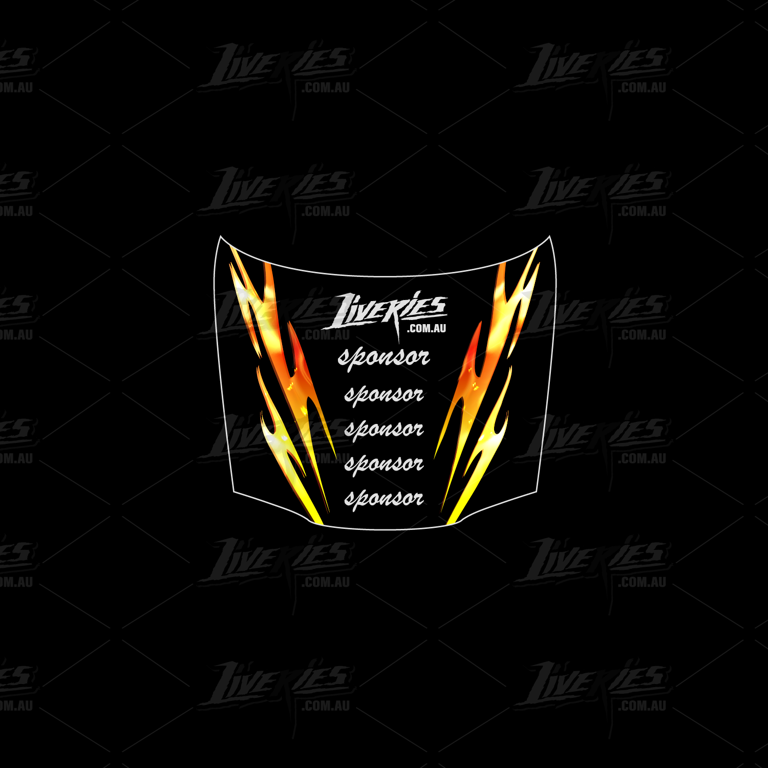 Chase The Fire Drift Livery