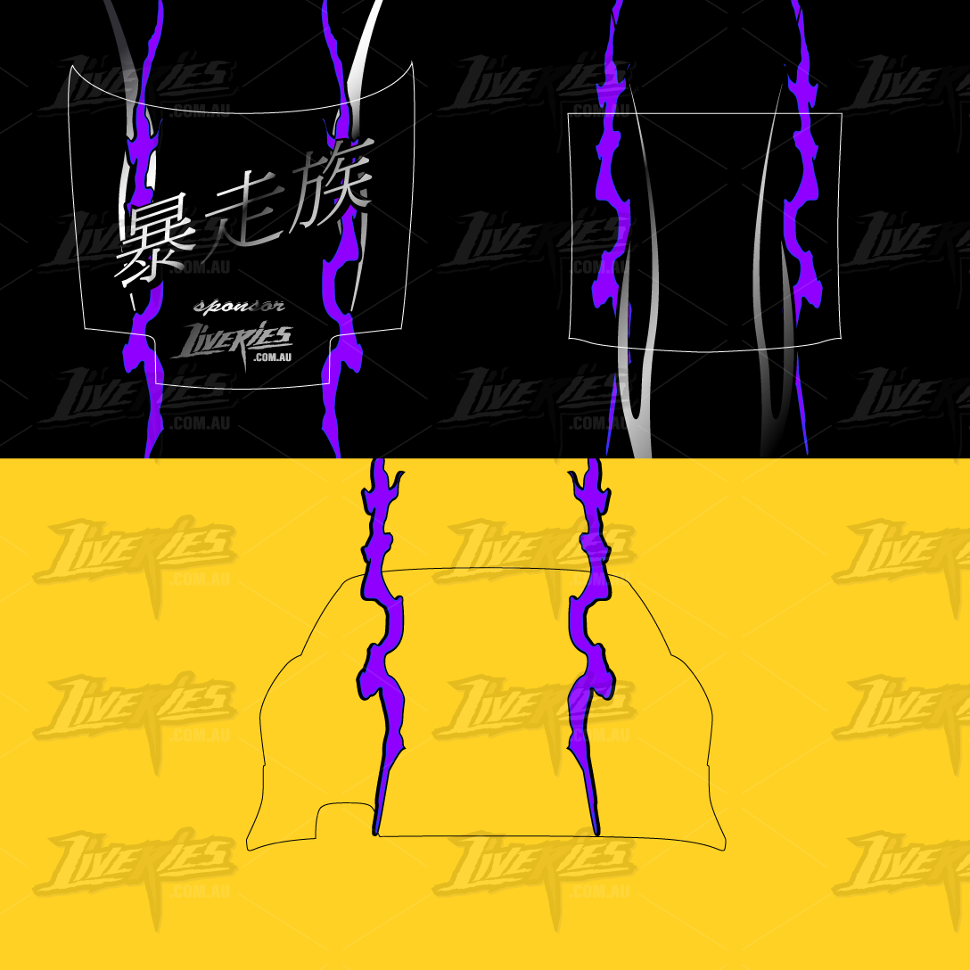 Tokyo Medallion Drift Livery