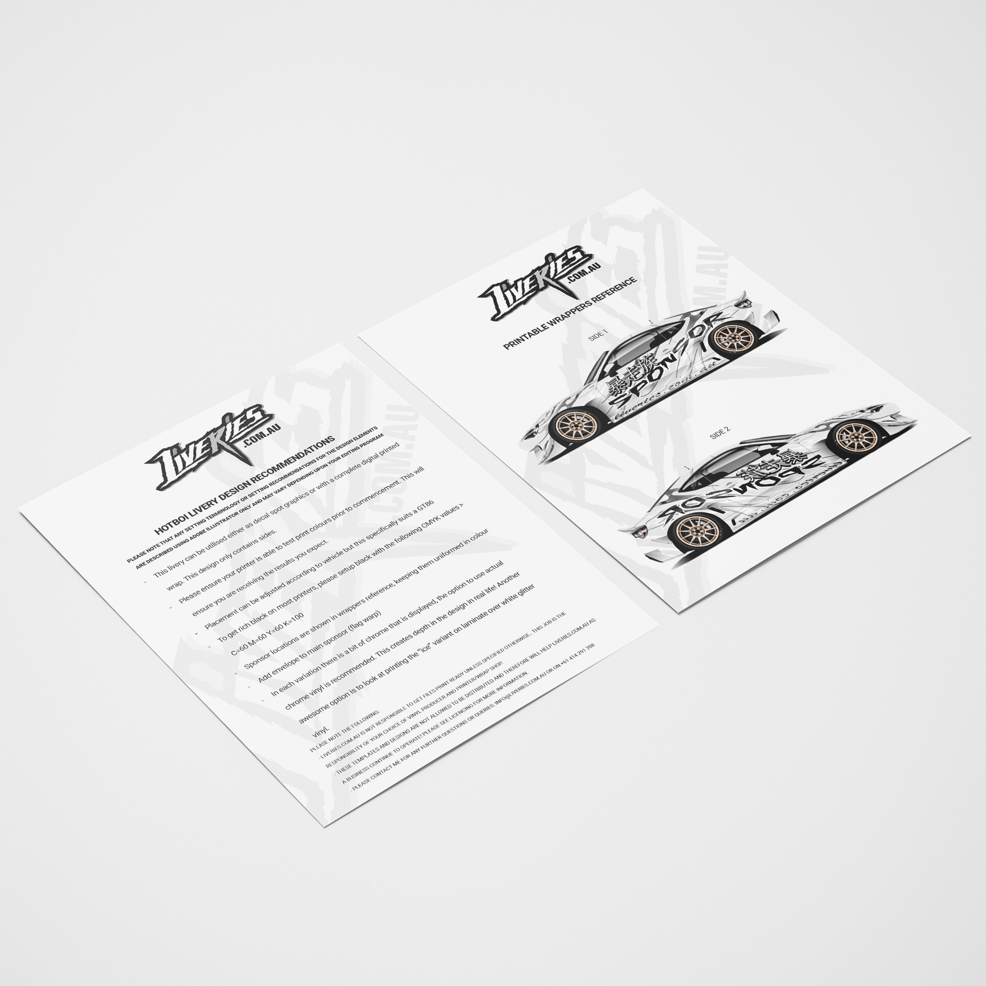 Hotboi Ice Drift Livery