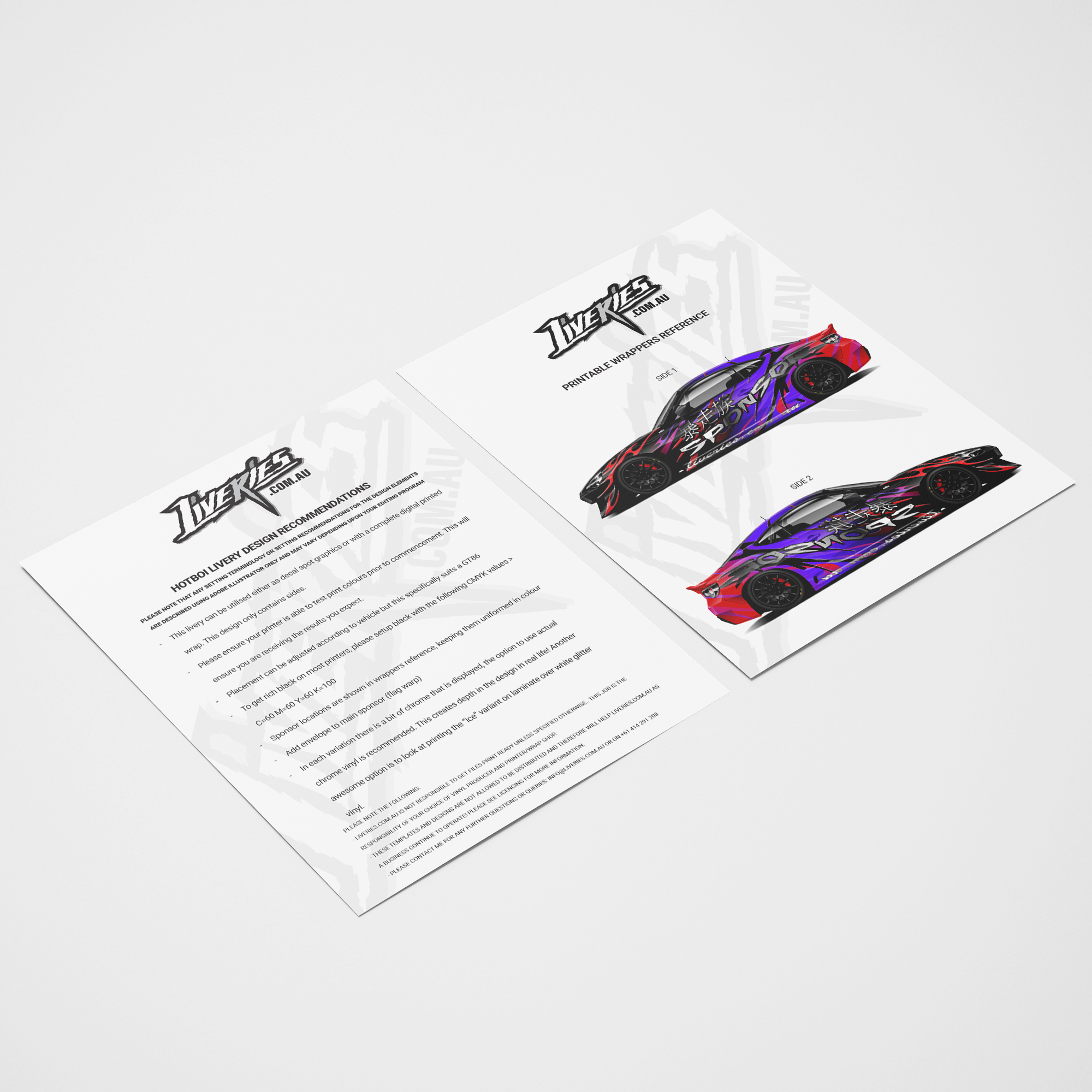 Hotboi Sunset Drift Livery