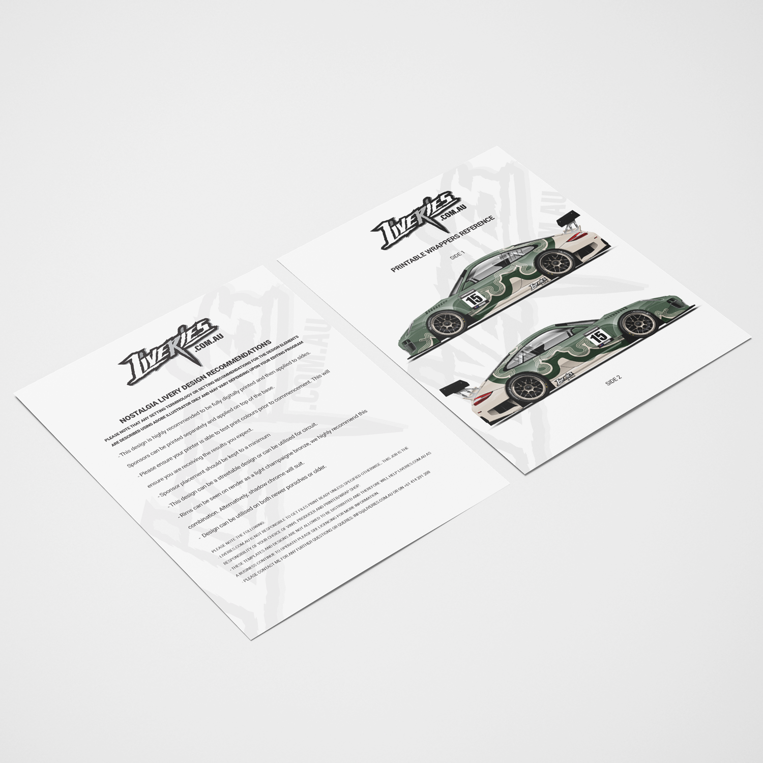 Nostalgia Circuit Street Livery