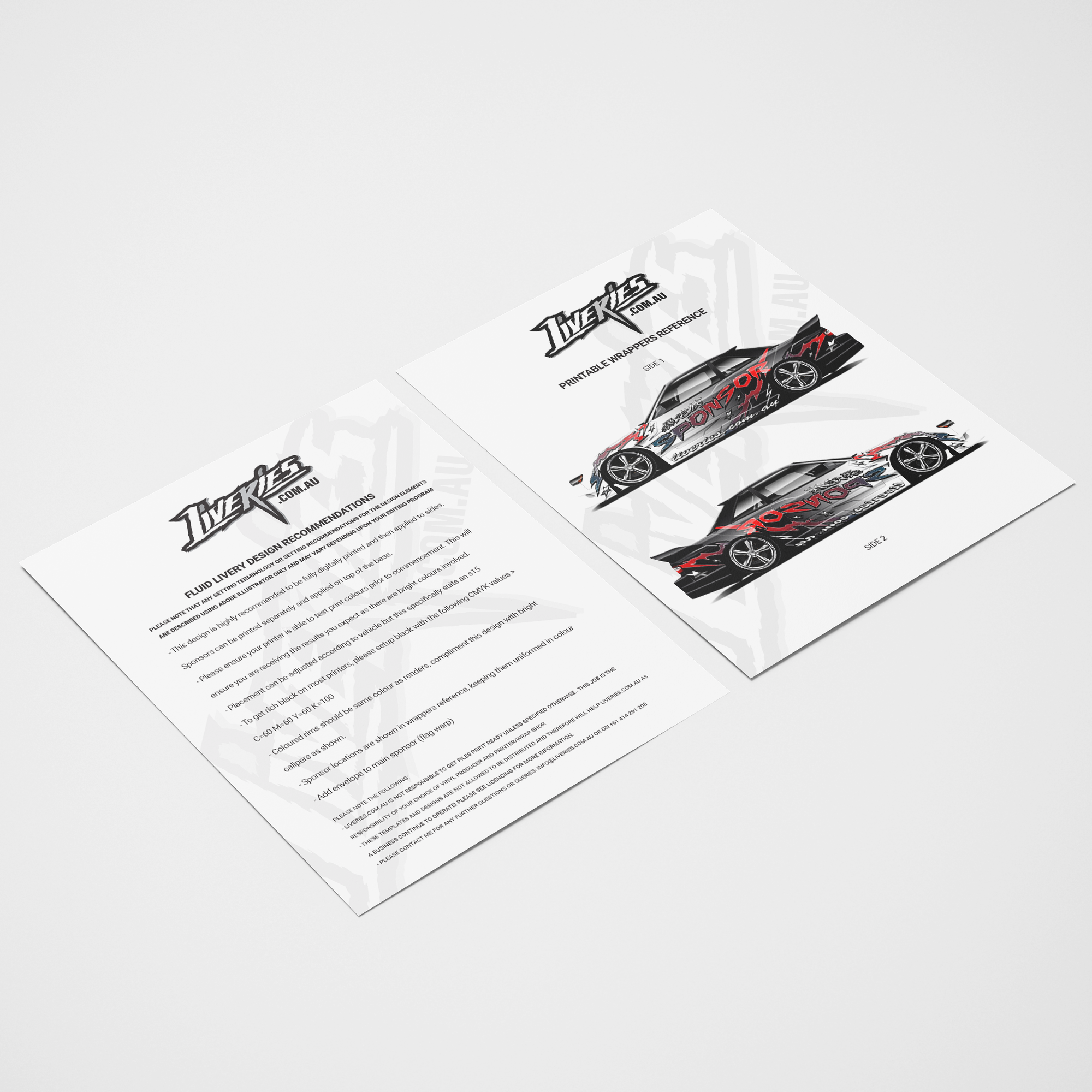 Beyond Stars OG Drift Livery