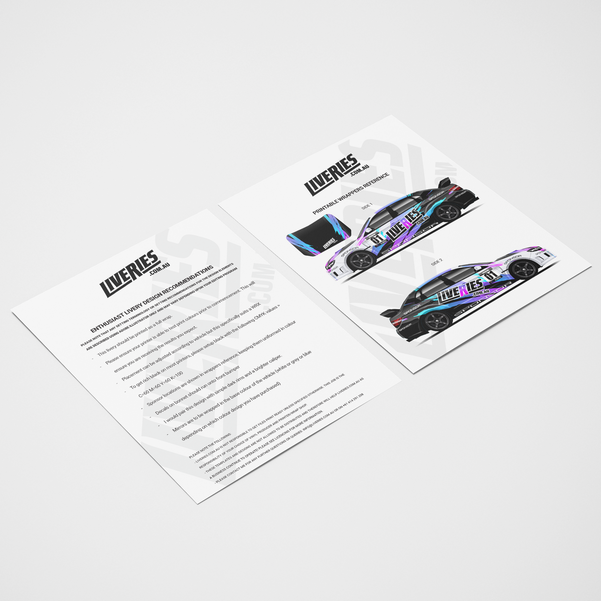 Enthusiast Liquid Rally Livery