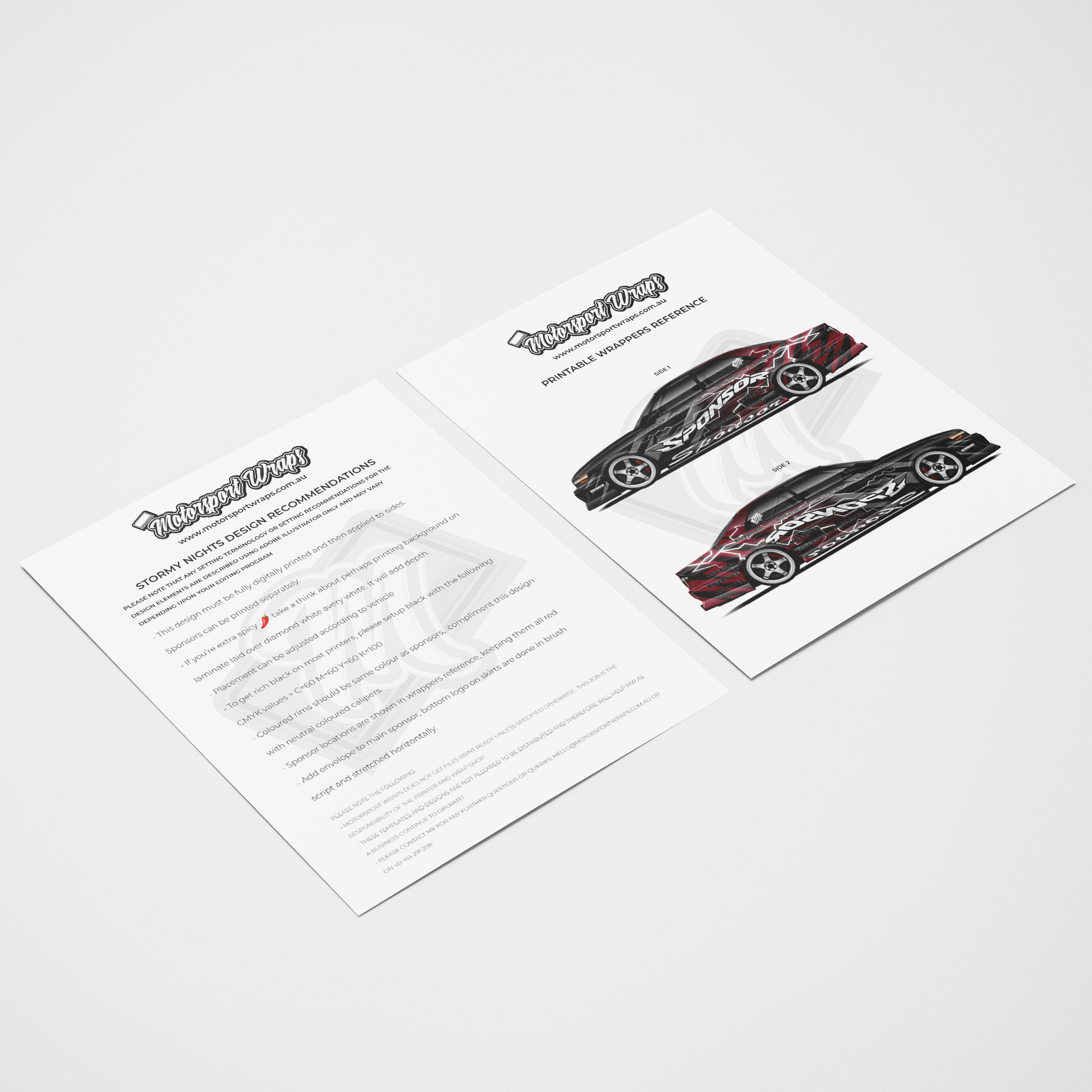 Stormy Nights Drift Livery