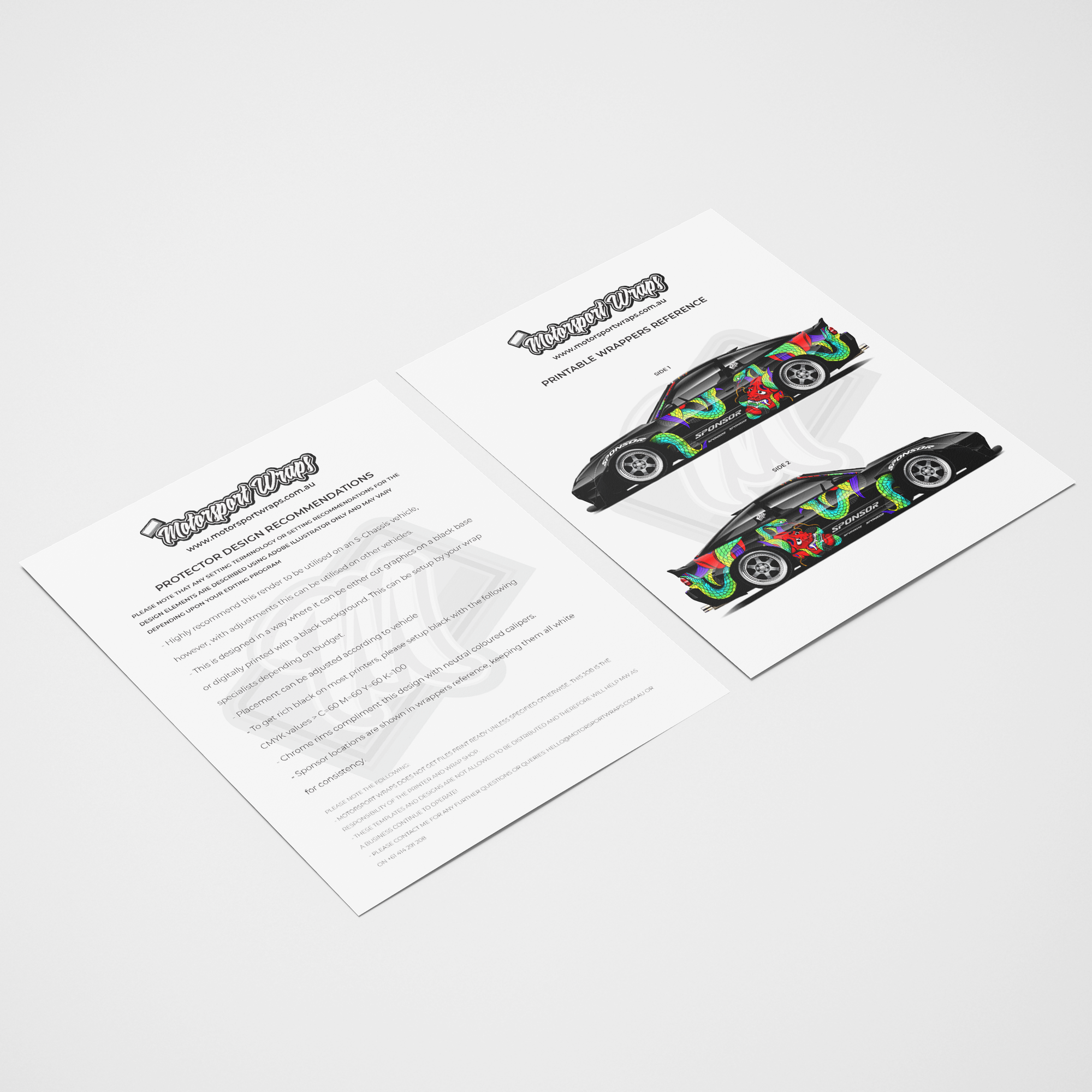 Protector Drift Livery