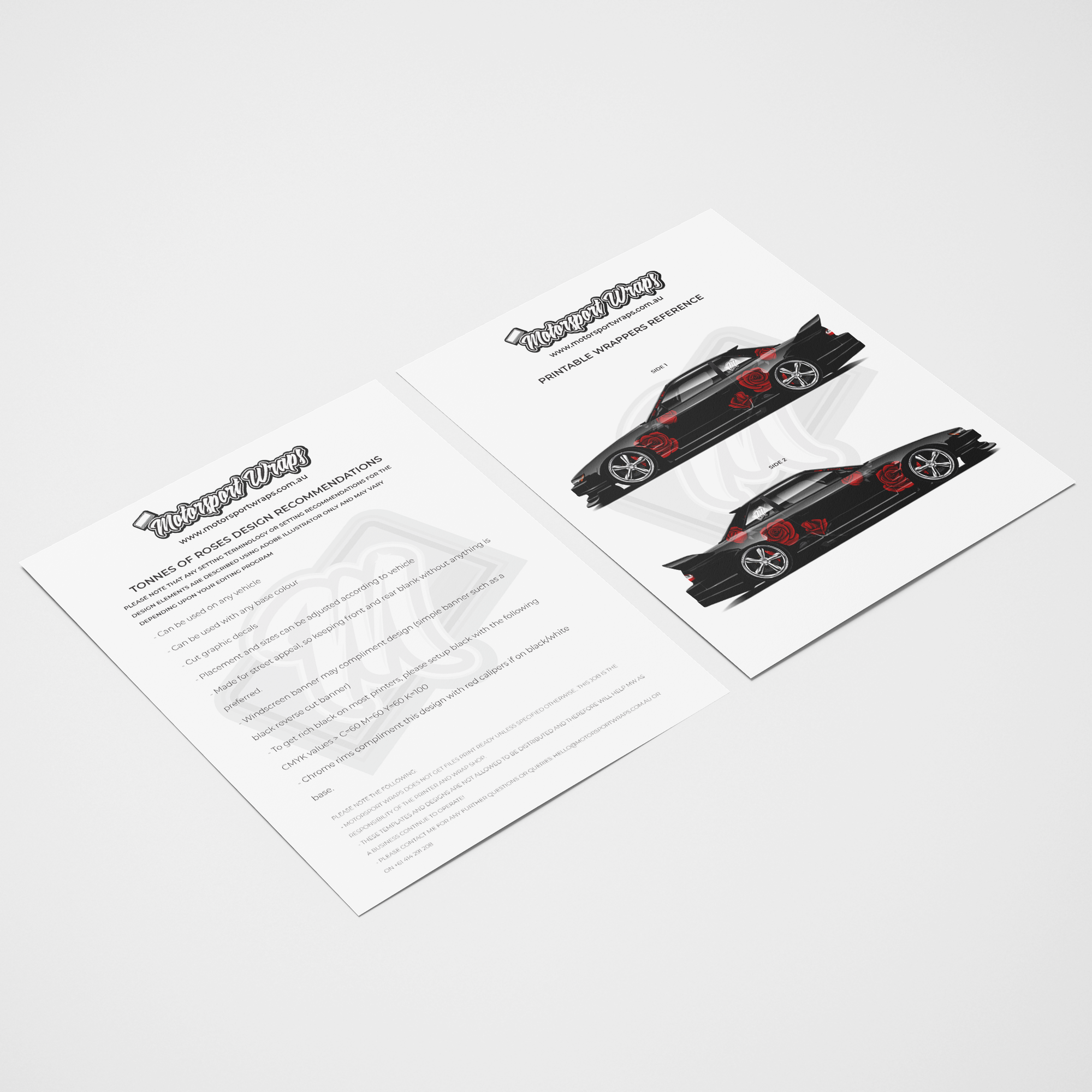 Tonnes of Roses Street Livery